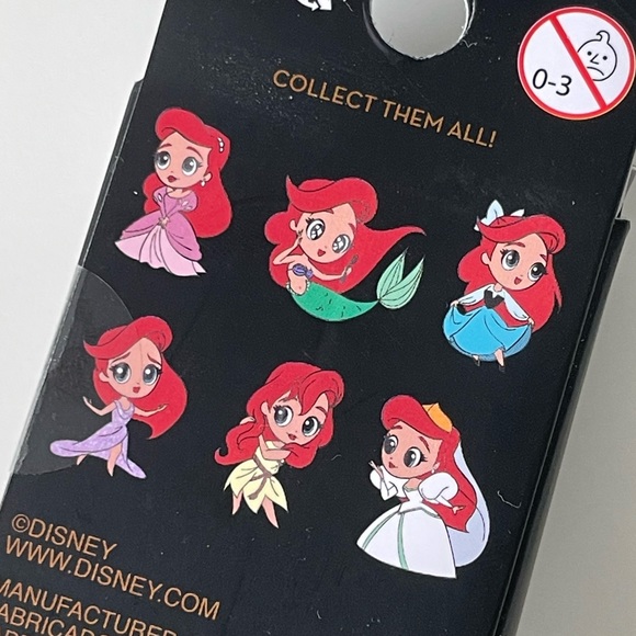 Ariel Blind Box Collectible Pin - Picture 6 of 6